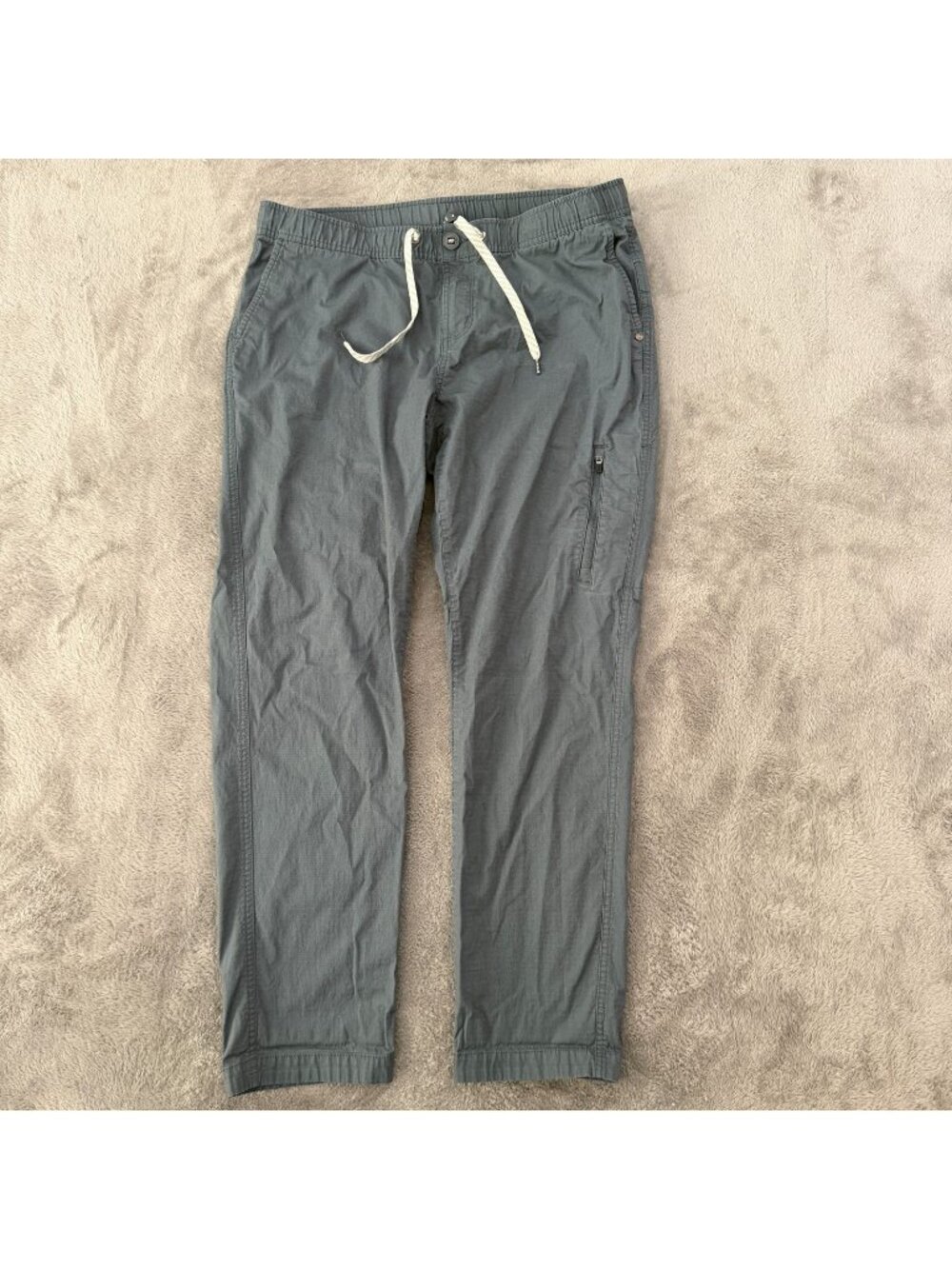 Vuori Ripstop Pants Womens size XL Pull On Outdoor Athleisure Canvas Hiking